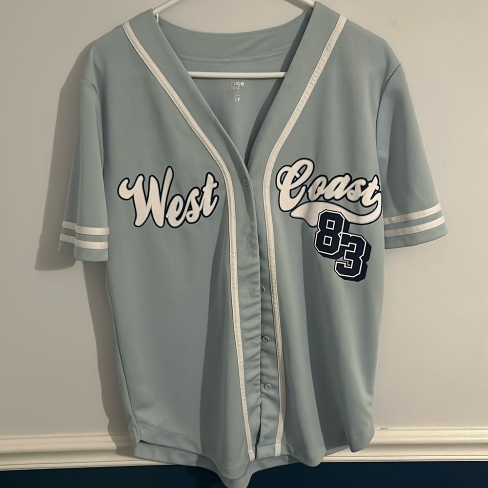 Oversized Jersey